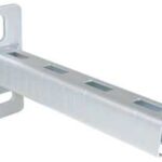 Консоль BIS RapidRail WM15 (BUP) 30x20х1,75мм 250мм WALRAVEN (6603725) (20)