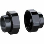 Гайки для насоса 25 (1 1/2"х1"ВР комплект 2шт) сталь