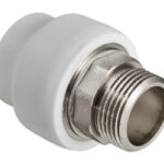 Муфта PPR под ключ с пер. наруж  рез. 110*4 белый VALTEC VTp.707.0.11012)