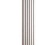 Алюминиевый радиатор CARISA TALLIS DOUBLE 1800*350 6 сек белый