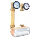 Насосный модуль со встроенным теплообменником Huch EnTEC DN 25 ECO 2 (A.62.ST.011) без насоса