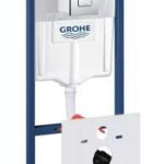 Инсталляция под унитаз GROHE Rapid SL 4 в 1 Skate Cosmopolitan 38775001