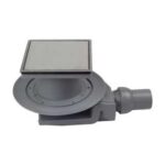 Душевой трап PESTAN CONFLUO STANDART "PLATE 8 15х15" 2 in 1