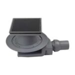 Душевой трап PESTAN Confluo Standard Black Glass 4 15х15  13000092