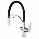 Смеситель для кухни LEMARK LM3074C с подключением к фильтру питьевой воды