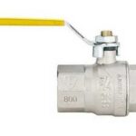 Кран газ 3/4" г/г, ручка "FUTURGAS"