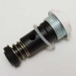 Клапан радиаторный, для подключения снизу-снизу 1"х1/2" левый