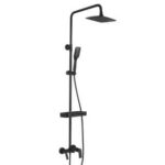Смеситель для ванной Lemark TROPIC LM7002BL