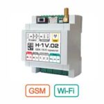 Контроллер ZONT H-1V.02 GSM / Wi-Fi