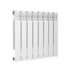 Алюминиевый радиатор NEO Germanium-Kromwell al 500/80 10 секций