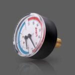 Термоманометр 1/2 аксиальный (485) ITAP