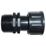 Муфта с накидной гайкой IRRITEC 1"НР×1"ВР IG42420D0N320