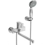 Смеситель для ванной LEMARK Aura LM0651CH