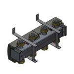 Коллектор для насосной группы Huch EnTEC KRU (НГ 1 1/2") до 120 кВт на 3 выхода