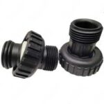 Фитинги присоединительные прямые V3007-06 Noryl-1" для клапанов Clack
