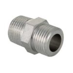 Ниппель нерж. сталь 1/2"х1/2" "VALTEC" (VTi.582.I.0404)