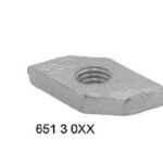 Канальная гайка BIS 651A WM0-35 M10 WALRAVEN (6513010)