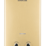 Газовая колонка SUPERFLAME SF0120 10L ЗОЛОТО (с дисплеем)