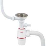 Сифон для мойки WIRQUIN NEO L800мм 30987091