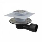 Сливной трап ALCAPLAST 105×105/50/75 мм APV3344