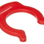 Фиксатор для фитинга 1/4" LC-14 R-красный