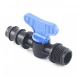 Кран для капельного шланга PLAST PROJECT 16х1/2"НР PN4