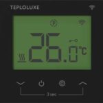 Терморегулятор электронный ТЕПЛОЛЮКС Pontus Wi-Fi черный