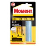 Момент эпоксидный состав Эпоксилин металл (48гр) в шоу боксе 1438486