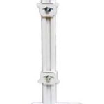 Крепление напольное для радиатора h-300 (20,21 типы Classic/Universal) КH6.50 регулируемое