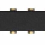 Коллектор для насосной группы INOX GK2.1 EXPERT (НГ 1 1/2") до 120 кВт на 3 выхода
