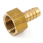 2600F1H042000H Штуцер 1/2" - 20 г/ш  ЛАТУНЬ  GF ИТАЛИЯ