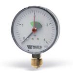 Манометр MHR 63/4 (1/4",0-4бар)(радиальный) 10007722