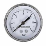 Манометр ДЖИЛЕКС MDA 50/6-1/4" аксиальный