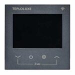 Терморегулятор электронный ТЕПЛОЛЮКС Pontus Space Wi-Fi черный