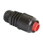 Муфта компрессионная для капельного шланга POLIEXT 16x1⁄2"НР PN6