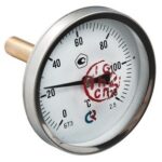 Термометр БТ-31 Dy63 с задн. подкл., 1/2" 0-120* (БТ-31) (ZKFM0TT63)