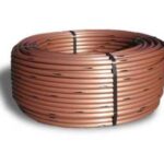 Трубка капельная RIVULIS D5000 AS 2033-100 16 мм бухта 100 м (коричневая)