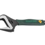 Ключ разводной KRAFTOOL SlimWide Cr-V, 150 мм/6", 34 мм 27258-15