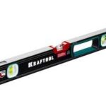 Магнитный сверхпрочный уровень KRAFTOOL A-RATE Control с зеркальным глазком, 600 мм