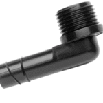 Уголок со штуцером AQUALINE 16x1/2"НР HSBE-050 ZV002