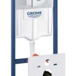 Инсталляция под унитаз GROHE Rapid SL 4 в 1 Nova Cosmopolitan 38813001