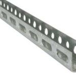 BIS Профиль U-образный (pg) перфорация с 3-х сторон 30x30x3х2000мм WALRAVEN (6505294)