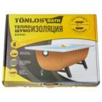Комплект для теплошумоизоляция ванны TONLOS BATH