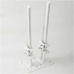 Крепление напольное для радиатора h-300 (22,33 типы Universal) К.11.33 (300/79/200) регулируемое (под стяжку)