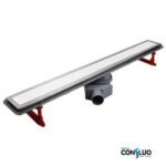 Желоб водоотводящий Pestan Confluo Premium White Glass Line 550