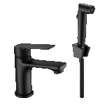 Смеситель для гигиенического душа ESKO Singapore black SB 27H