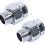 Американка прямая 3/4" хром для п/с (2 шт. в упак.)