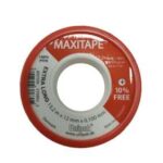 Лента-фум MAXITAPE 13,2м*12мм*0,1мм (красн.)