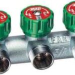 Коллектор рег. с 3 отв. 3/4 (под концевик М24х19) FK 3850 C34