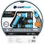 Набор поливочный CELLFAST HOBBY ATS ERGO 1/2" 20м
